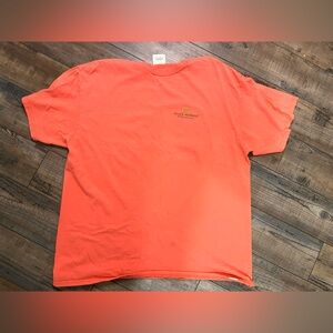 Simply Southern Bright Orange Short Sleeve Tee